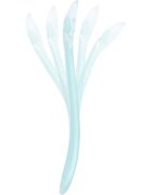 Babymoov Silicone Spoon Azur žlička 4 m+ 1 kos