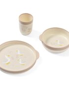 BabyOno Be Active Feeding Set Farmer jedilni set 12m+ 3 kos