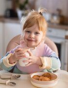 BabyOno Be Active Feeding Set Farmer jedilni set 12m+ 3 kos
