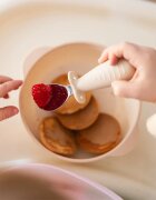 BabyOno Be Active Stainless Steel Spoon and Fork pribor za otroke Mint 12m+ 2 kos