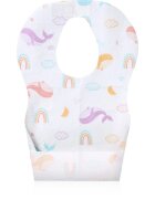 BabyOno Disposable Bibs 6m+ slinček za enkratno uporabo 15x20 cm 10 kos