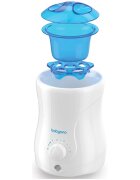 BabyOno Get Ready Bottle Warmer and Steriliser 2 in 1 večnamenski grelnik otroških stekleničk Natural Nursing