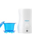 BabyOno Get Ready Bottle Warmer and Steriliser 2 in 1 večnamenski grelnik otroških stekleničk Natural Nursing