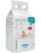 BabyOno Get Ready Hygienic Underpads previjalne podloge za enkratno uporabo 40 x 60 cm 22 kos