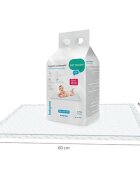 BabyOno Get Ready Hygienic Underpads previjalne podloge za enkratno uporabo 40 x 60 cm 22 kos