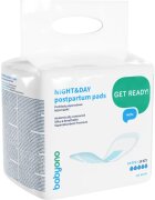 BabyOno Get Ready Mom poporodni vložki Night&Day 10 kos
