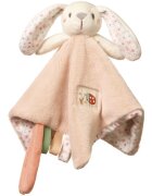 BabyOno Have Fun Baby Bunny ninica z ropotuljico 1 kos