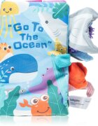 BabyOno Have Fun Go to the ocean kontrastna izobraževalna knjiga 1 kos