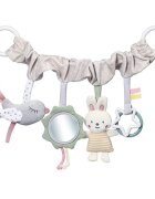 BabyOno Have Fun Nature kontrastna viseča igrača 0m+ 1 kos