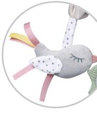 BabyOno Have Fun Nature kontrastna viseča igrača 0m+ 1 kos