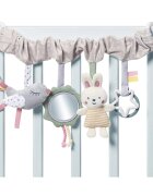 BabyOno Have Fun Nature kontrastna viseča igrača 0m+ 1 kos