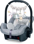 BabyOno Have Fun Nature kontrastna viseča igrača 0m+ 1 kos
