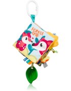 BabyOno Have Fun Sensory Book kontrastna izobraževalna knjiga z grizljajočim delom Forest Trip 1 kos