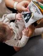 BabyOno Mouse kontrastna izobraževalna knjiga 0m+ 1 kos