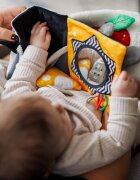 BabyOno Mouse kontrastna izobraževalna knjiga 0m+ 1 kos