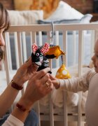 BabyOno Mouse kontrastna viseča igrača 0m+ 1 kos