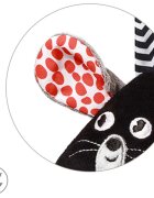 BabyOno Mouse kontrastna viseča igrača 0m+ 1 kos
