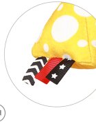 BabyOno Mouse ropotuljica 0m+ 1 kos