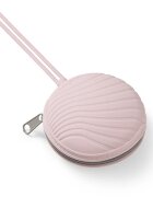 BabyOno Silicone Soother Case etui Pink 0m+ 1 kos