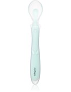 BabyOno Silicone Spoon 6m+ žlička za otroke Mint 1 kos