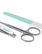 BabyOno Take Care Nail Care set za manikiro za otroke Mint 1 kos