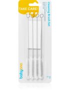 BabyOno Take Care Straws and Tubes Cleaning Brushes krtača za čiščenje 4 kos