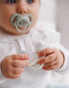 BabyOno Take Care Symmetrical Silicone Soothers duda Day & Night 6-18m+ 2 kos