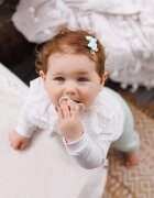 BabyOno Take Care Symmetrical Silicone Soothers duda Day & Night 6-18m+ 2 kos