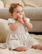 BabyOno Take Care Symmetrical Silicone Soothers duda Day & Night 6-18m+ 2 kos