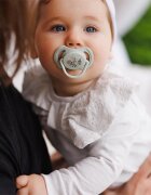 BabyOno Take Care Symmetrical Silicone Soothers duda Day & Night 6-18m+ 2 kos
