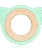BabyOno Wooden & Silicone Teether grizalo Koala 1 kos