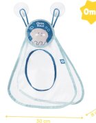 Badabulle Bath Tub Play Pouch organizator za kopalno kad 30 x 8 x 30 cm 1 kos