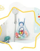Badabulle Bath Tub Play Pouch organizator za kopalno kad 30 x 8 x 30 cm 1 kos
