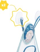 Badabulle Bath Tub Play Pouch organizator za kopalno kad 30 x 8 x 30 cm 1 kos