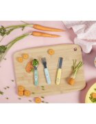 Badabulle Cutlery pribor za otroke 12 m+ 3 kos