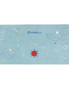 Badabulle Extra Large Bath Mat protidrsna podloga s toplotnim senzorjem 91x40 cm