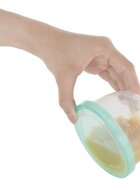 Badabulle Maxi Fun Colors skledica s pokrovčkom 5x250 ml