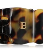 Balmain Hair Couture Extra Small Tortoise sponka za lase 1 kos