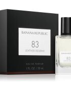 Banana Republic 83 Leather Reserve parfumska voda uniseks 30 ml