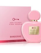 Banderas Her Secret Pink Absolu parfumska voda za ženske 50 ml