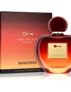 Banderas Her Secret Privé parfumska voda za ženske 80 ml