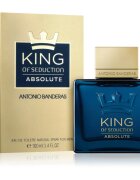 Banderas King of Seduction Absolute toaletna voda za moške 100 ml