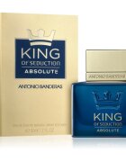 Banderas King of Seduction Absolute toaletna voda za moške 50 ml