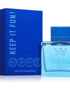 Banderas King of Seduction Summerland toaletna voda za moške 100 ml