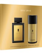 Banderas The Golden Secret darilni set za moške