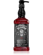 BANDIDO Shaving Gel gel za britje odtenek Red 1000 ml