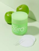 Banila Co. clean it zero Green Peel Toner Pad piling blazinice za obraz za mastno in problematično kožo 70 kos