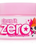 Banila Co. clean it zero Original Powerpuff Girls Edition čistilni balzam za odstranjevanje ličil z vlažilnim učinkom 100 ml