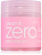 Banila Co. clean it zero Pink Hydration Toner Pad tonizirajoče blazinice z vlažilnim učinkom 70 kos