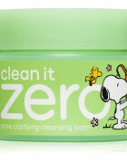 Banila Co. clean it zero Pore Clarifying Snoopy Edition čistilni balzam za odstranjevanje ličil za razširjene pore 100 ml